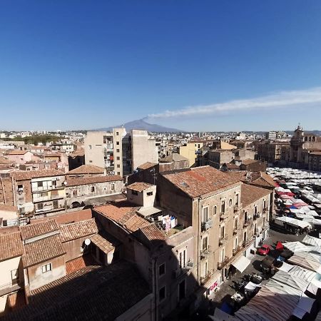Etna City Home Accogliente Nel Cuore Di Catânia Exterior foto