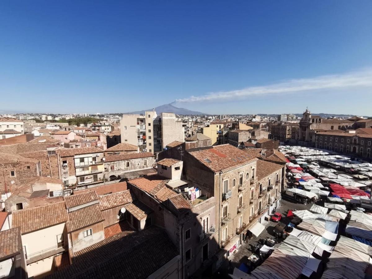Etna City Home Accogliente Nel Cuore Di Catânia Exterior foto
